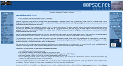 Desktop Screenshot of corsac.net