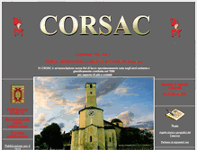 Tablet Screenshot of corsac.org